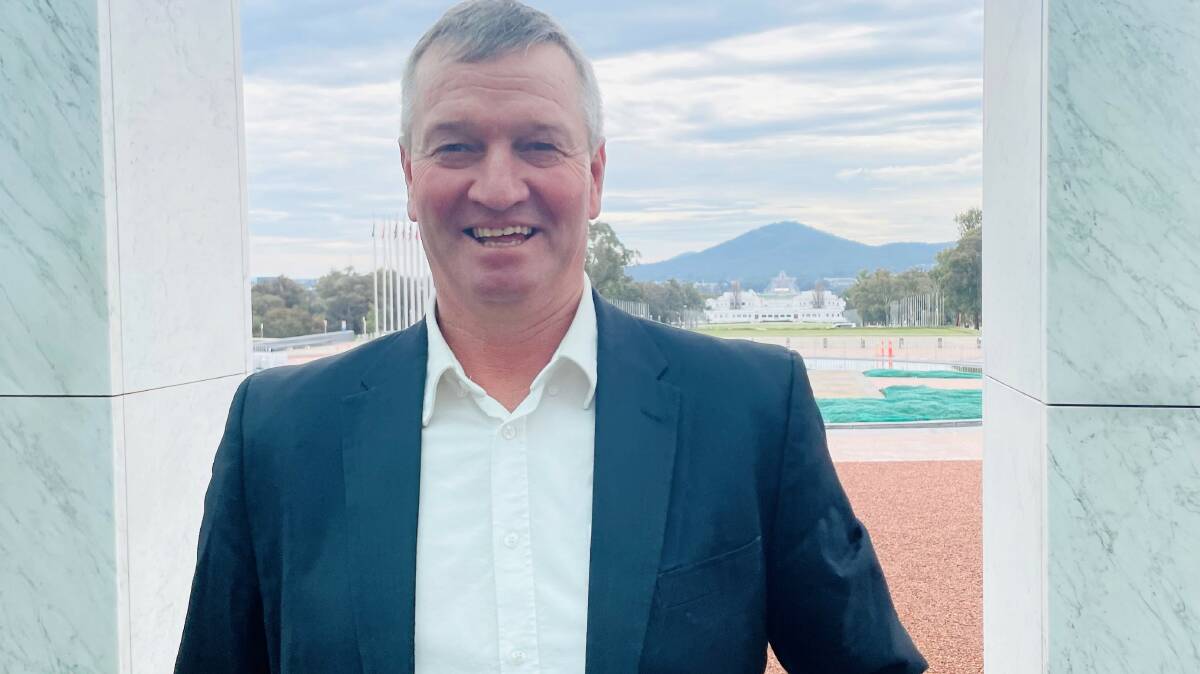 Grain Producers Australia southern region grower director Andrew Weidemann AM said the APVMA's "diminishing performance" was ringing alarm bells for farmers. Picture supplied. 