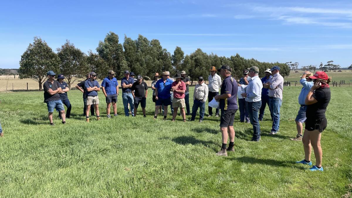 Local trial sites are one way for farmers to learn about what varieties perform in their same growing conditions. Picture supplied by Notman Seeds