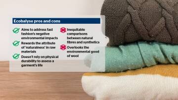 Woollen garments could be unfairly disadvantaged by new French clothing labelling laws, industry representatives say. 