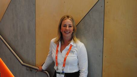 Sheep Producers Australia (SPA) chief executive Bonnie Skinner at the Future Ag Expo. Picture by Barry Murphy 
