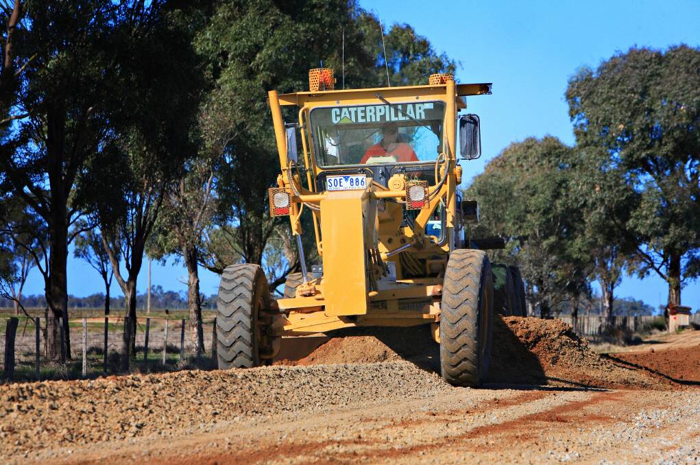SHIRE ROADS: Campaspe Shire is again calling for input, from local grain growers, as to which roads will need grading, before this year's grain and oilseed harvest.