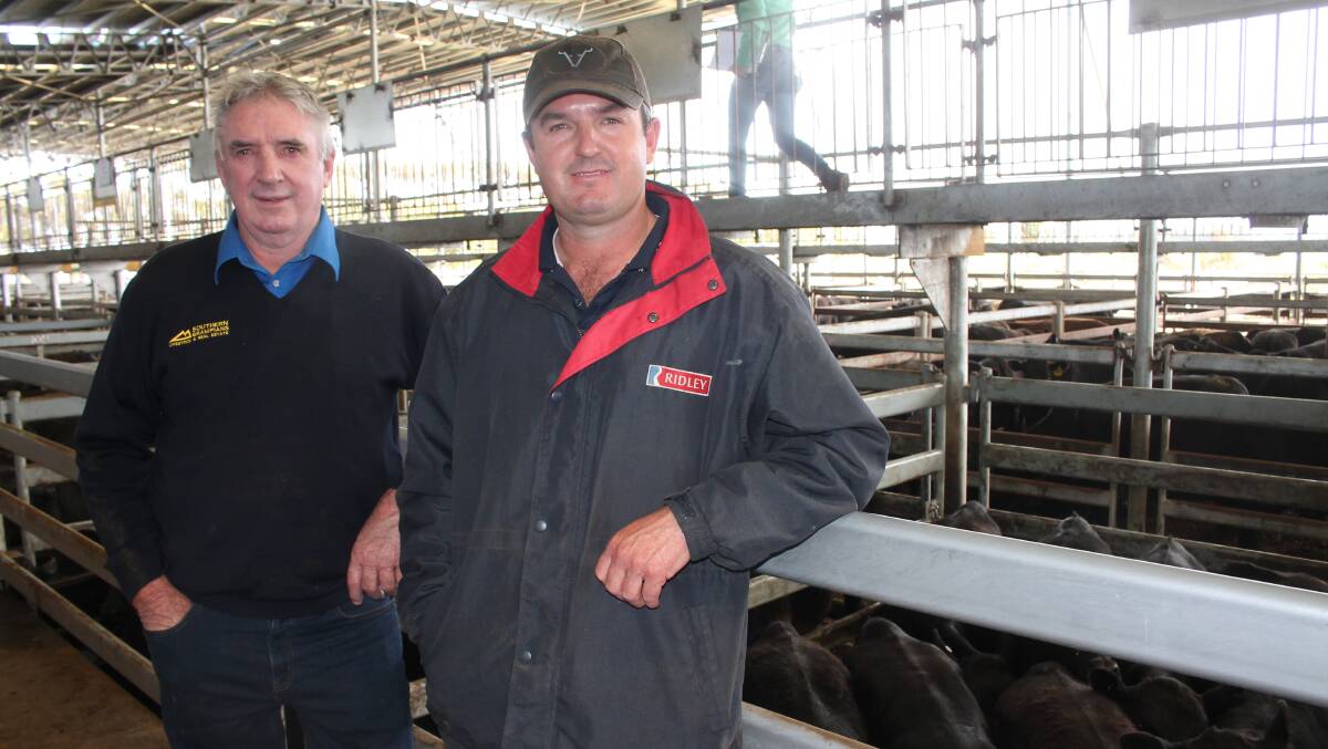 Ben Boyd, Allambee Angus, Naringal East said the southwest had more consistent rain earlier on. With Ken Boyd.