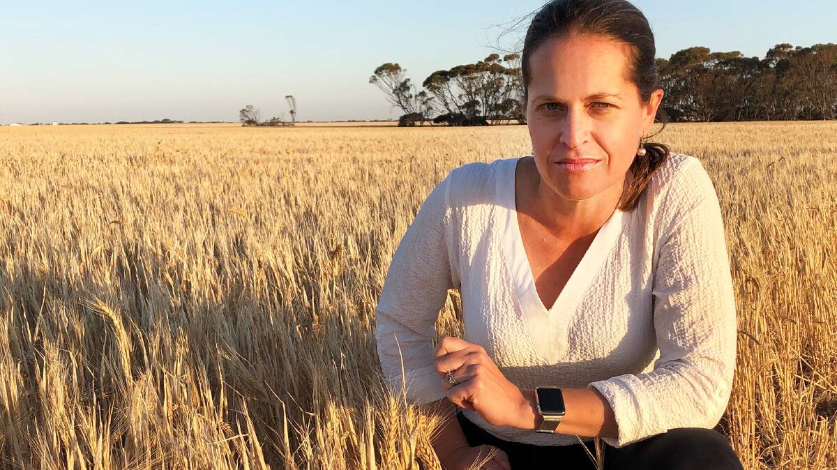GREAT OUTLOOK: RaboResearch senior commodities analyst Cheryl Kalisch Gordon says a possible third consecutive bumper harvest would mean Australia will boost global wheat needs in the next financial year.