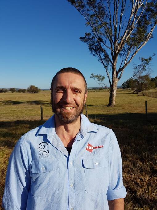COMMUNITY MINDED: DELWP Project Officer, Mick Freeman, who looks after the Gippsland region said there are concerted efforts by community groups to reduce wild dog incidents on properties.