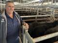 Kevin Kent, Linkes Pastoral, Camperdown sold 68 cattle through Charles Stewart Nash McVill for a top of $2038 per head for four Angus steers averaging 488kg and 440 cents per kilogram for 26 Angus weaner steers averaging 329kg.