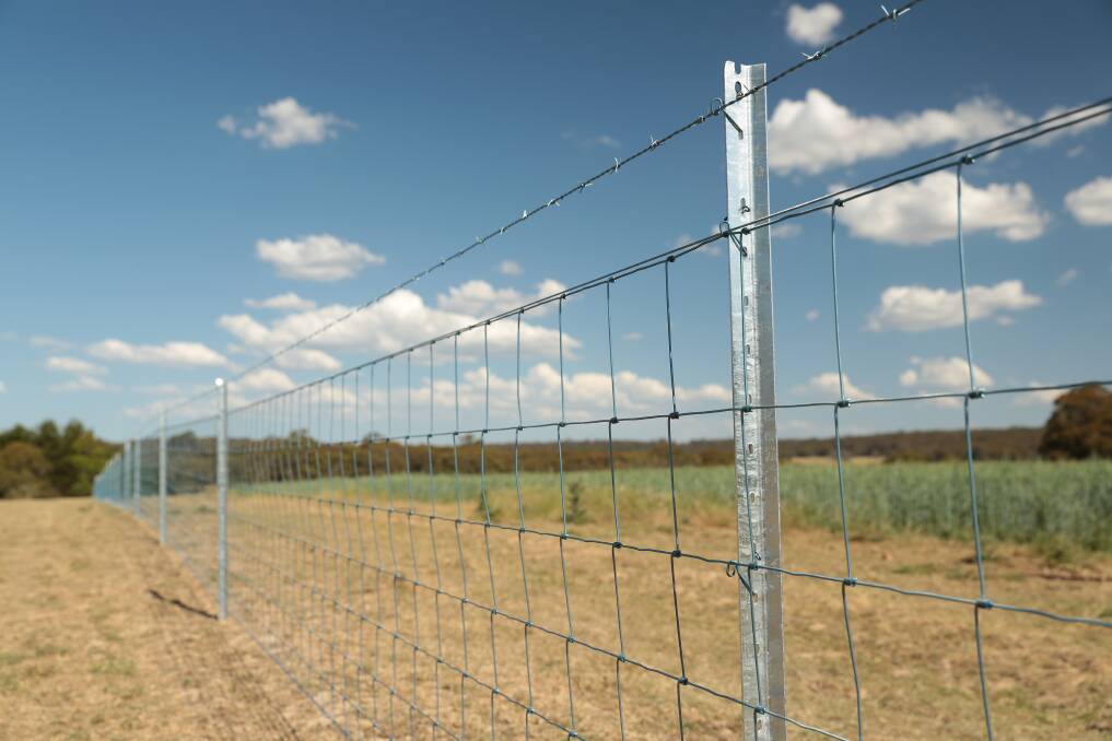 Waratah's quality fencing paired with Nutrien Ag Solutions' livestock management and husbandry caters for most rural fencing needs. Picture supplied