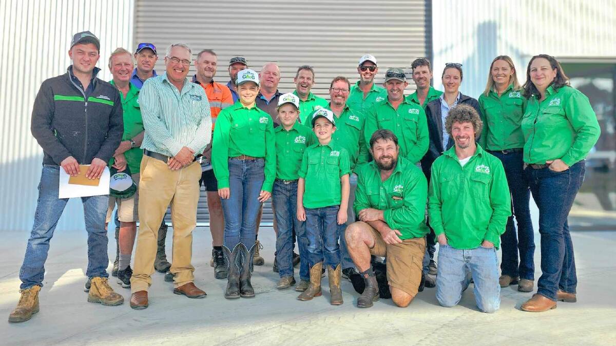 About 170 people attended the opening of farmer and volunteer organisation Gippsland Agricultural Group's new research and recovery centre. Picture supplied