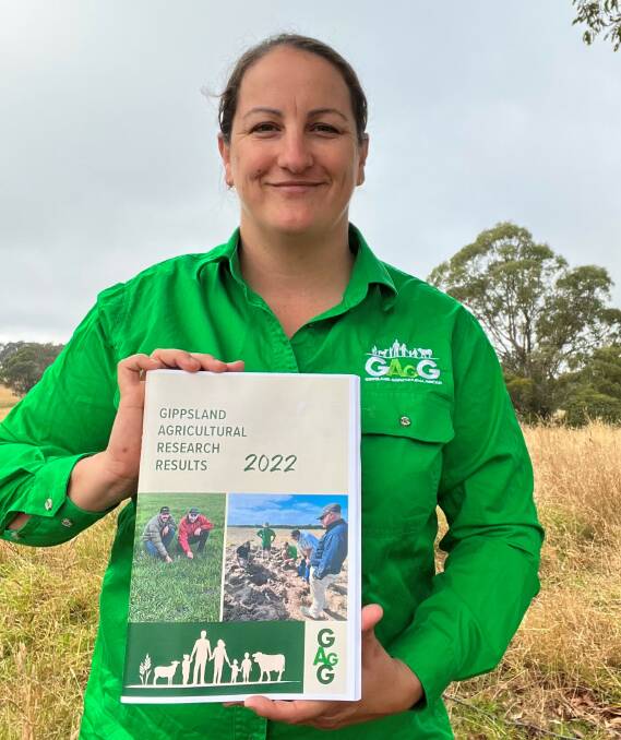 Gippsland Ag Group general manager Jen Smith. Picture supplied
