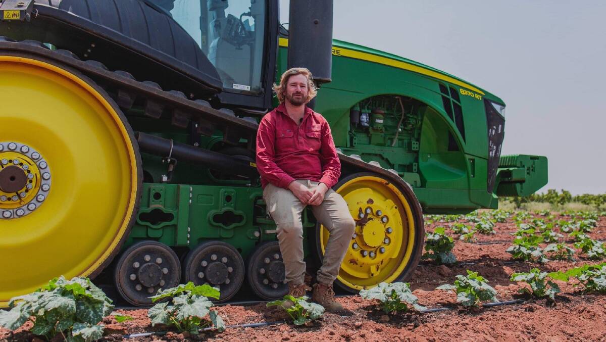 VFF horticulture president and Swan Hill grower Nathan Free says it's important to remember the challenges farmers are facing after two consecutive seasons of floods. Picture supplied