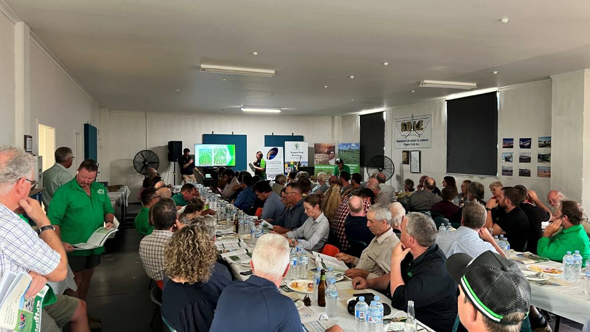 Gippsland Research Farm at Bairnsdale discussed its high-yield results at an agriculture research conference. Picture supplied