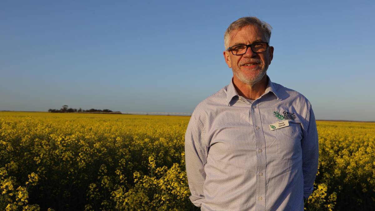 GRDC National Variety Trials southern manager Trevor Garnett says the new harvest reports include 31 new varieties. Picture supplied