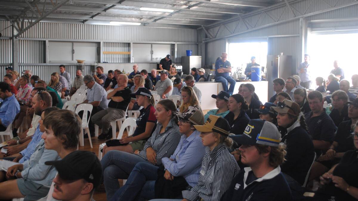 More than 200 farmers attended the Farm Tender 2024 conference in Marnoo. Picture by Barry Murphy