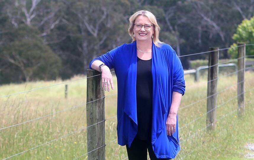 Agriculture Minister Ros Spence. Picture supplied