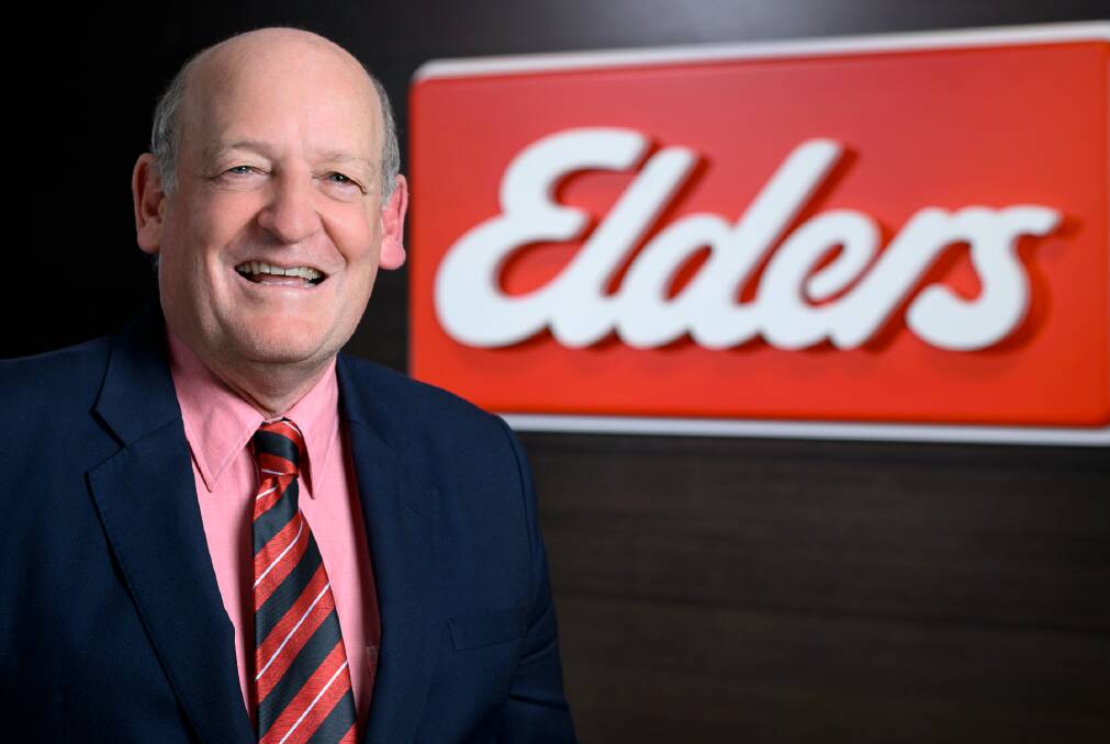 Elders managing director since 2014, Mark Allison. Photo supplied.