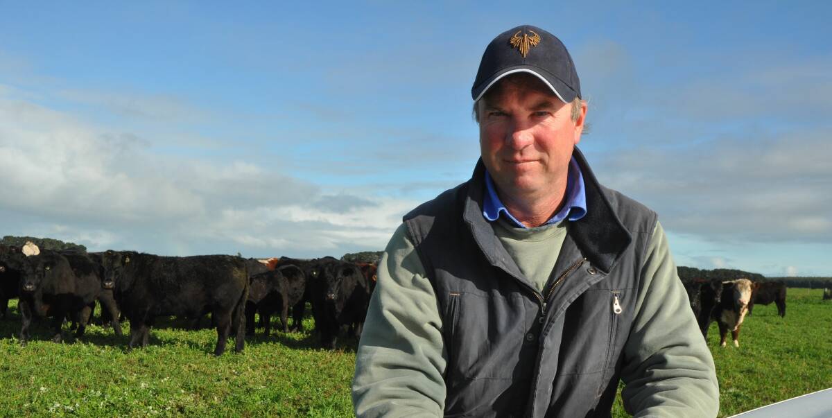 ENTRIES OPEN: Southern Grassfed Carcase Classic chairman Allan Kain says the committee is trialing a  four-month delivery period to accommodate those producers finishing cattle later in the season.