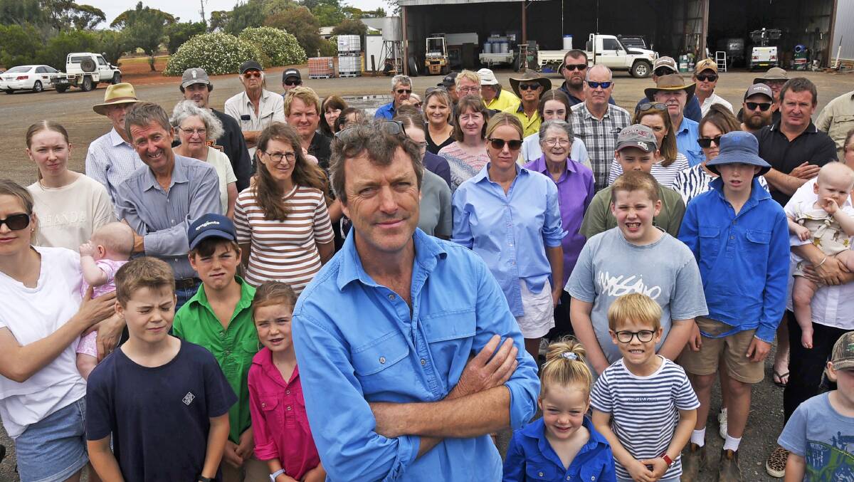 TOMORROW (Part four): Farm group calls for fairer hearing over their response to mine plans. 