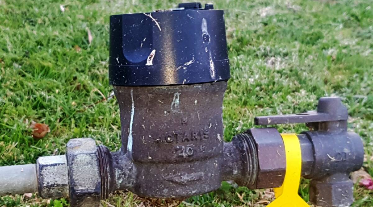Thieves are stealing water meters from farming properties in the Mid North.