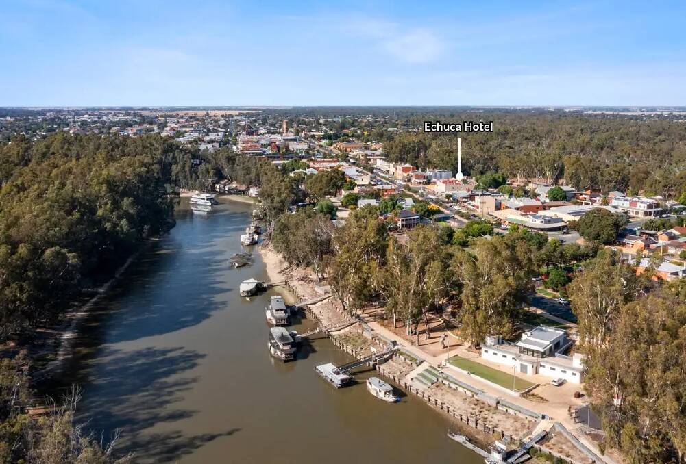 Historic Echuca Hotel has four million reasons to lift a toast