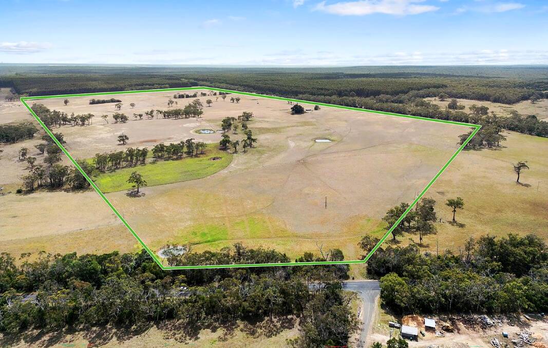 An offer of $5900 per acre was made for this piece of Drumborg farmland. Pictures from A1 Real Estate Solutions.