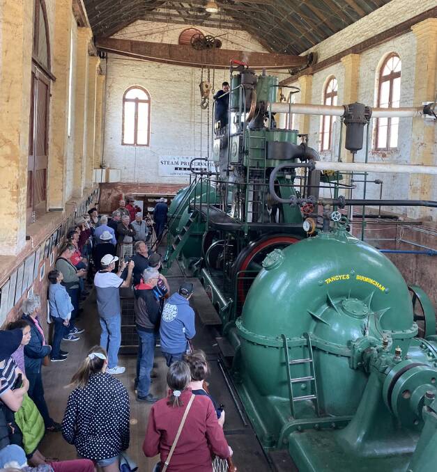 The pump station has been re-opened to the public.