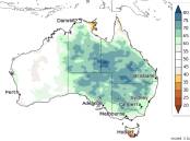 The BOM's August to October outlook is promising for many wanting rain during the critical early spring period. 