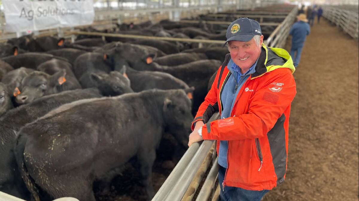 Cattle Compensation advisory committee chair and Nagambie producer Ron Harris has welcomed the latest round of funding for biosecurity control. Picture supplied