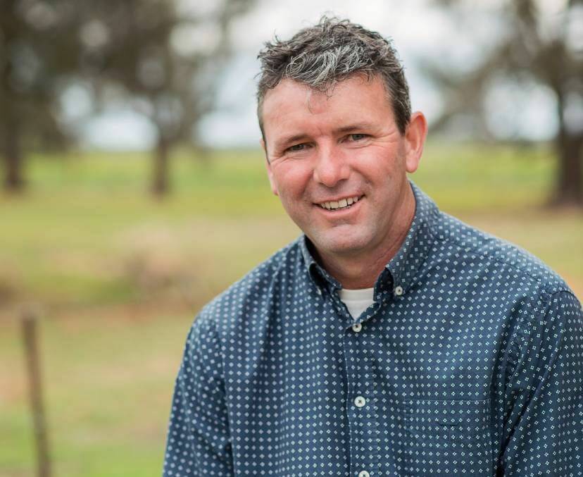 Former VFF Grains Group president Brett Hosking, Quambatook, is one of those leading the push behind an extraordinary general meeting. Picture supplied 