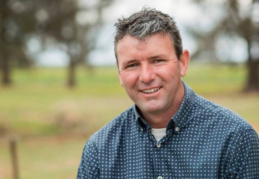 Former VFF Grains Group president, Brett Hosking is among a group seeking more signatures for four new resolutions, including calling for the lobby group to hold an EGM and spill the board and executive. Picture supplied