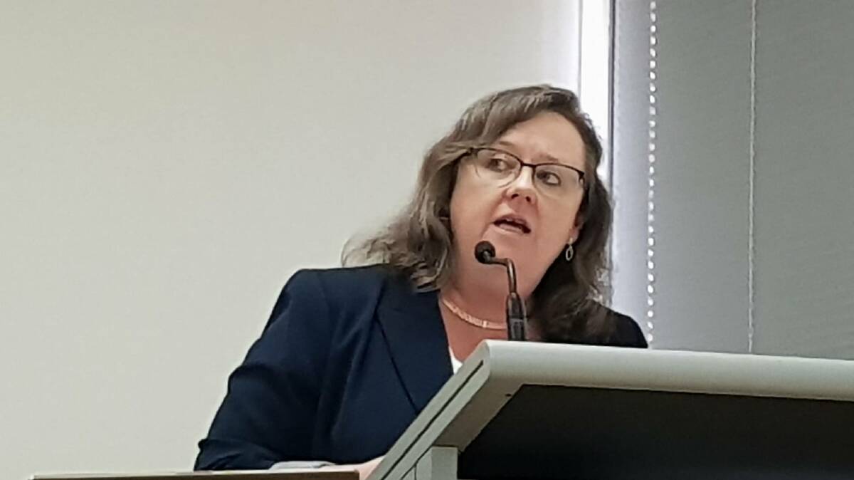 CPSU federal secretary Karen Batt has described as "reprehensible" the state government's management of information on upcoming budget savings. Picture supplied 