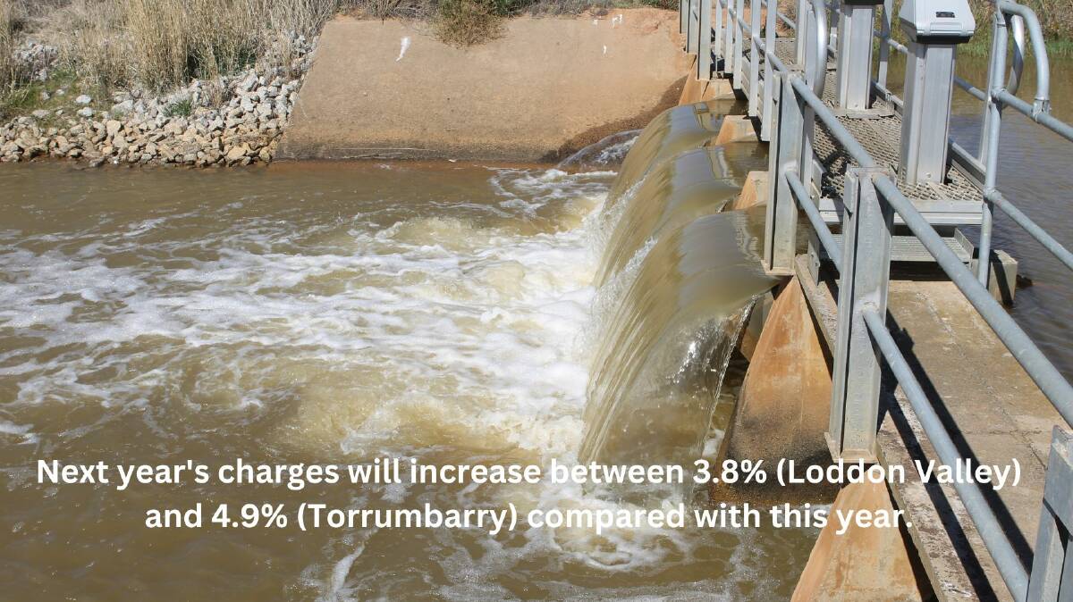 Goulburn-Murray Water's (GMW) proposed irrigation fees and charges have largely approved by the Essential Services Commission (ESC). Picture by Andrew Miller