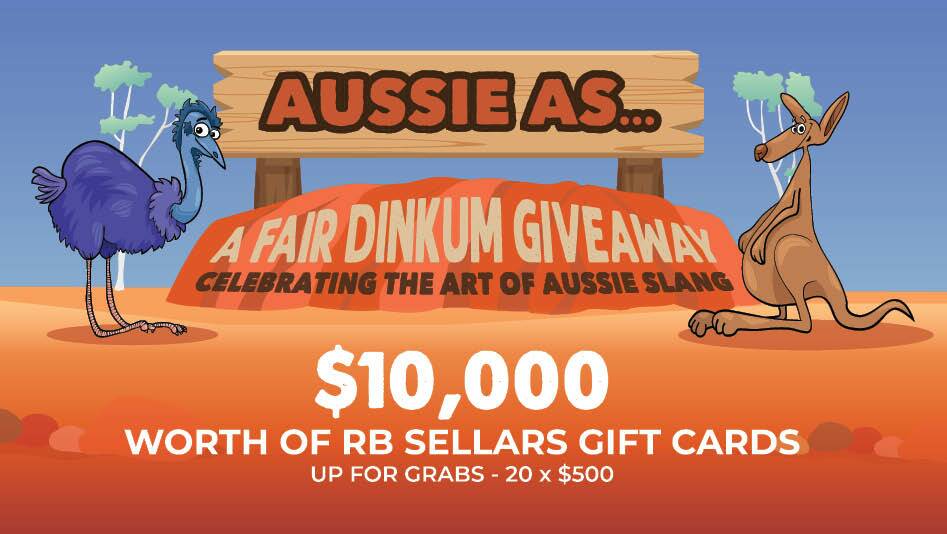 GIVEAWAY: Stock & Land's fair dinkum giveaway will start next week and run for four editions.