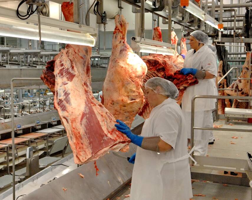 If all goes well, 2024 will be one of those rare occasions when Australia produces and exports a lot of beef from a relatively modest kill. File picture