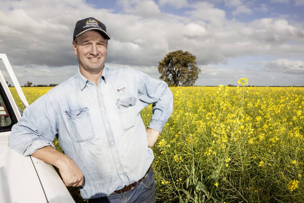 RECOGNISED: Rupanyup's Andrew Weidemann has received the AM in the Queen's Birthday Honours list for significant service to primary industry, particularly to the grain producing sector.