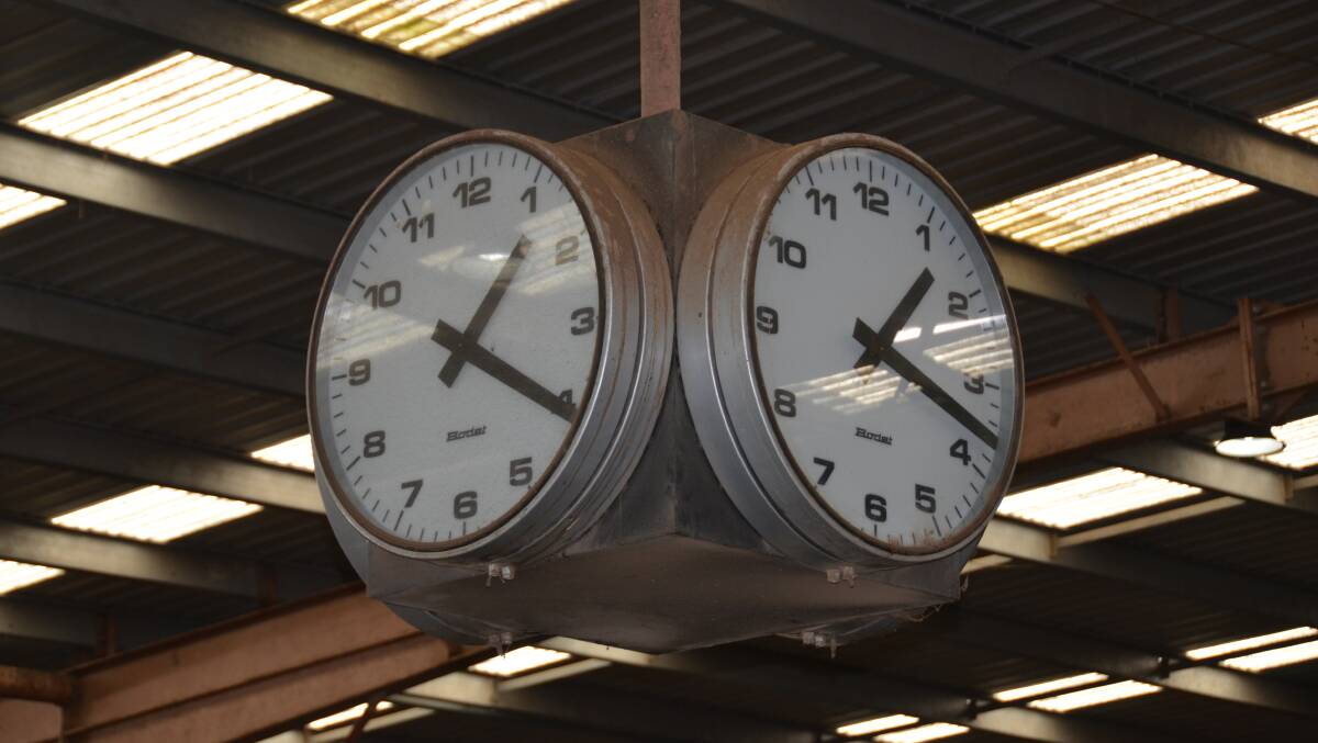 The iconic four-face clock has hung over the Pakenham saleyards since 1999.