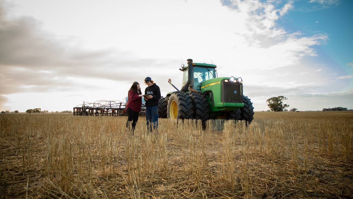 VISION: Agriculture Victoria will hold four business management webinars.