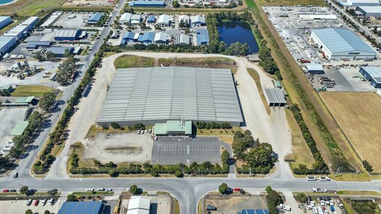 The price tag for Victoria's last metropolitan saleyard has been revealed. Picture supplied by Colliers
