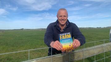 Jack Owe, Emuvale Pastoral, Mount Emu, spent four years speaking to more than 250 farmers before he wrote his self-published book. Picture supplied