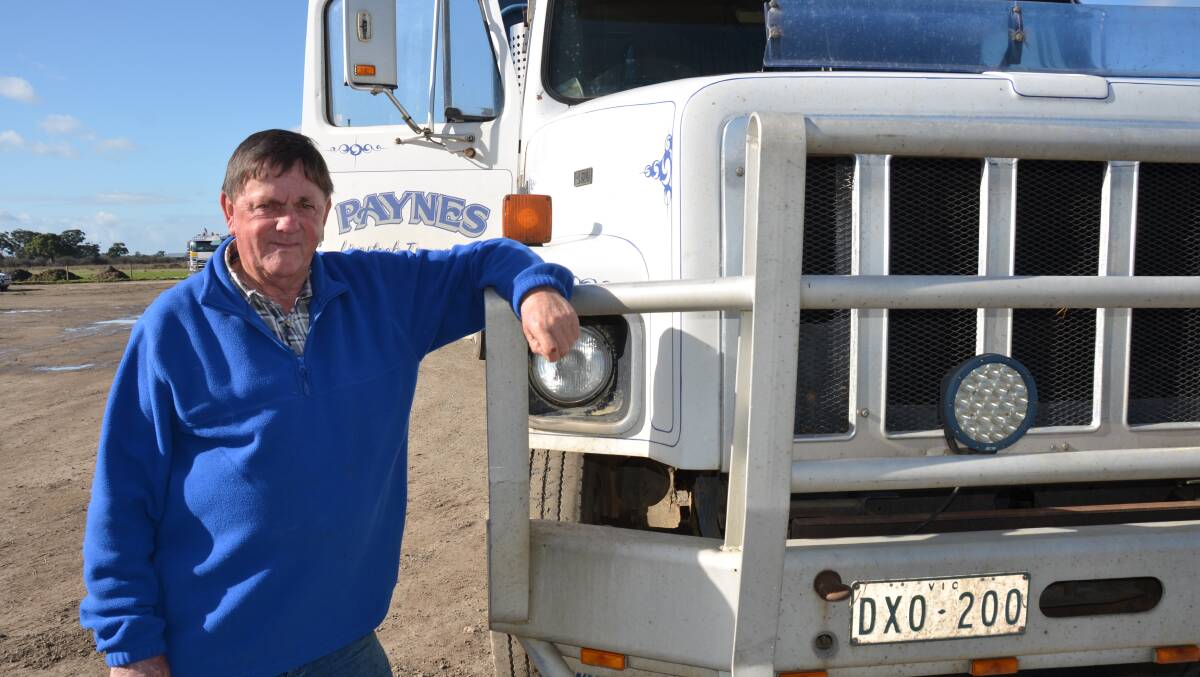 Veteran livestock carrier Greg Payne, Payne's Livestock Transport, Pakenham South, says the closure of the Pakenham saleyards will leave carriers nowhere to unload cattle in transit. Picture by Bryce Eishold