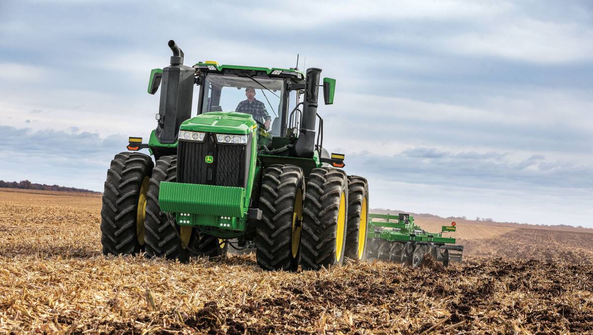Key updates for 2023 John Deere 8 and 9 series tractors Stock & Land