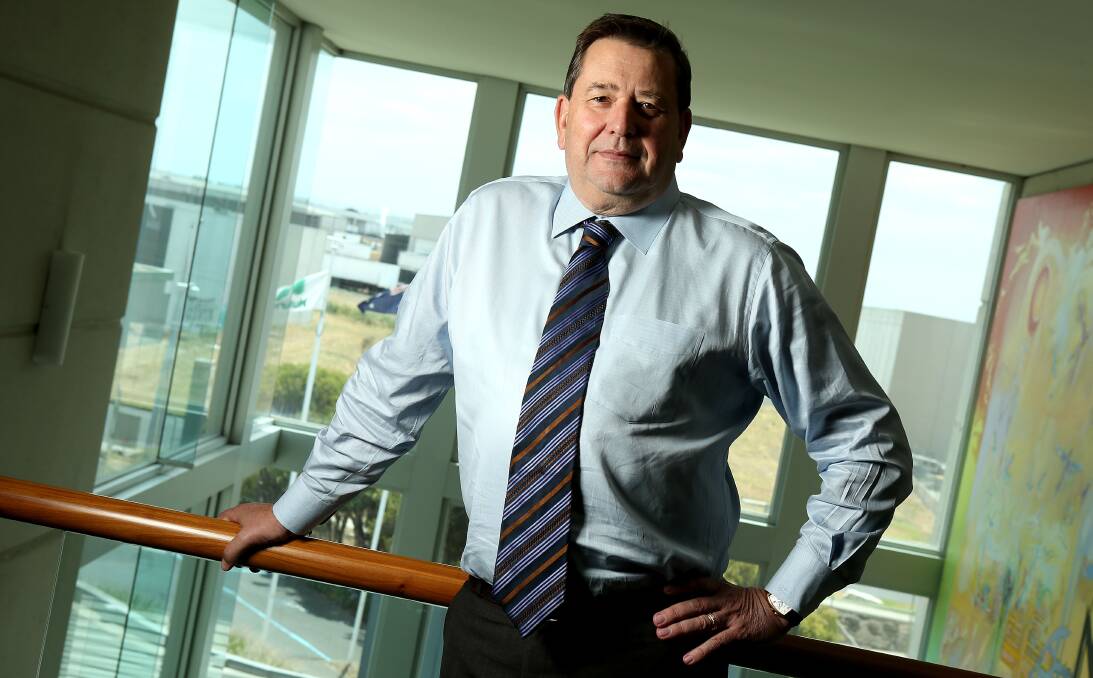 Nufarm chief executive Greg Hunt is on a mission to improve customer service.