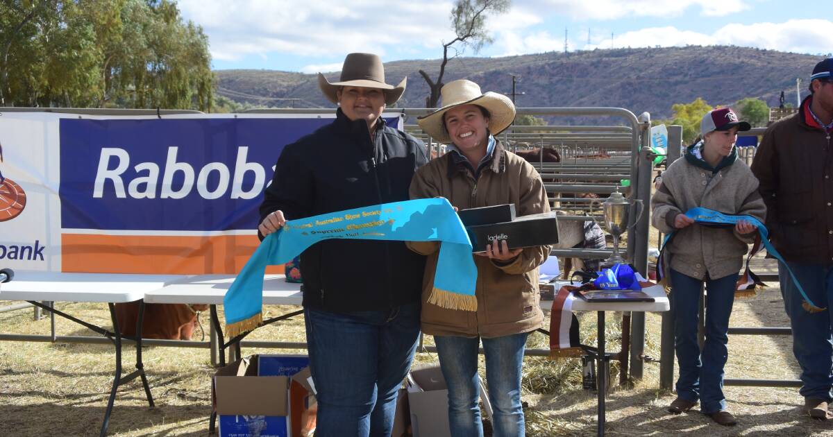 Fun continues at Alice Springs Show Stock & Land VIC