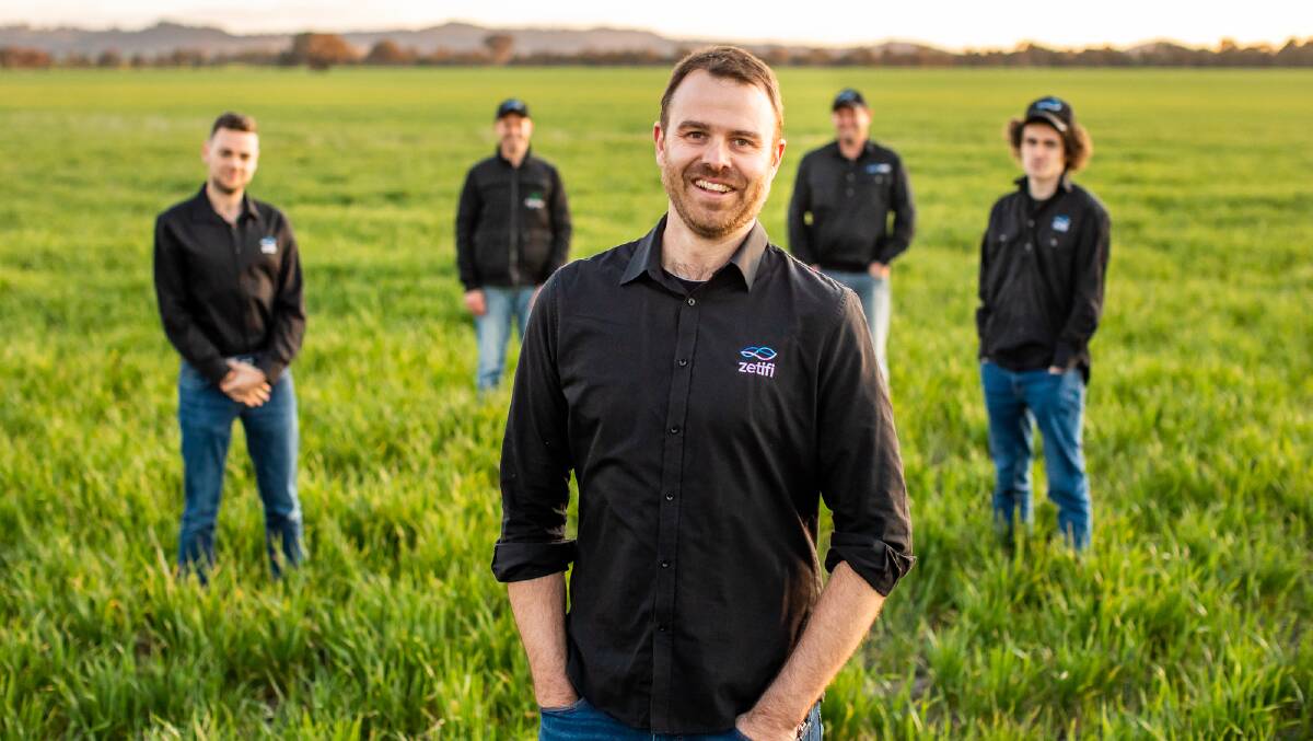 Zetifi founder and chief executive Dan Winson and his team are calling for expressions of interest from farmers. Photo: Jackie Cooper