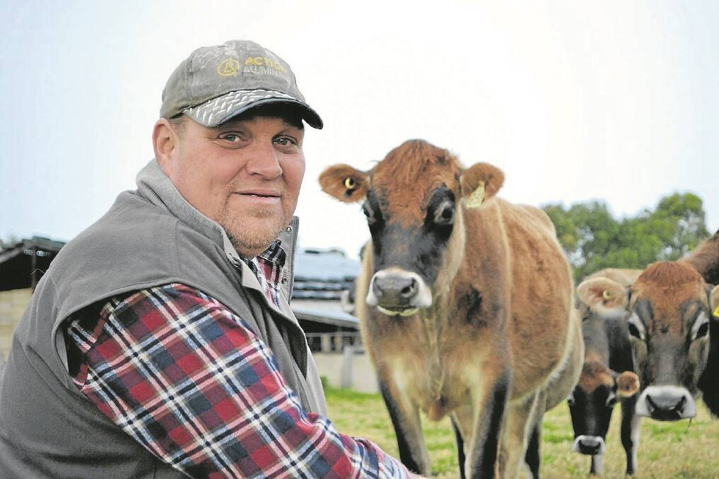 Paul Matthews and family are crushed the tougher raw milk laws will slash their Merinda Dale Dairy operation, Lakes Entrance.