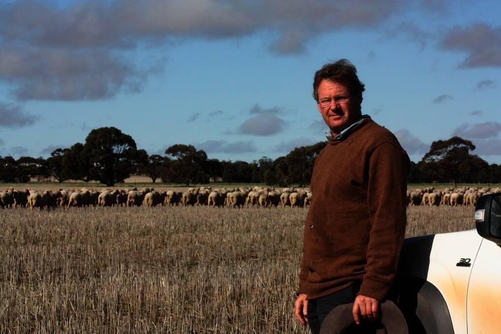 Tony York, Tammin, will take over next month as WAFarmers president.