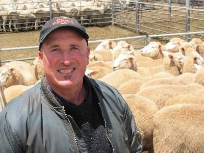 Thorpdale prime lamb, cattle and potato producer Sam Castello