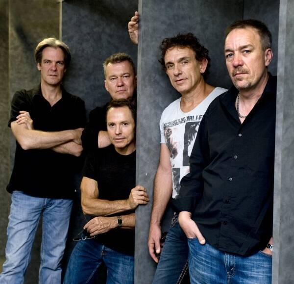 Cold Chisel. Photo: Greg Weight.