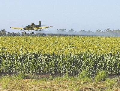 Looking to take to the skies in spray program